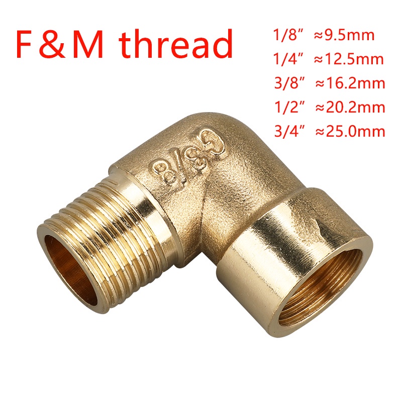 Brass Hose Fitting 6mm 8mm 10mm 19mm Barb Tail 1/8' 1/4' 1/2' 3/8 Inch Bsp Female  Thread Copper Connector Joint Coupler Adapter - Brass Fitting, Pipe Fitting  | Made-in-China.com Whosale Brass Fitting 10mm Male Female Thread 1/8" 1/4" 3/