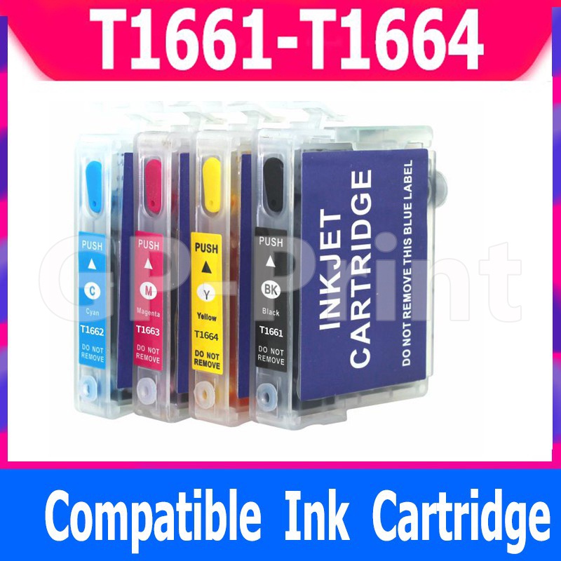 Refillable Epsonr me101 me10 printe with ARC chips For Epson T1661 ...