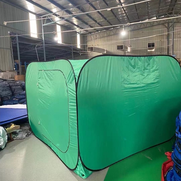 MODULAR TENT Isolation Evacuation Tent 2.4*2.4*1.8m BRAND NEW! | Shopee ...