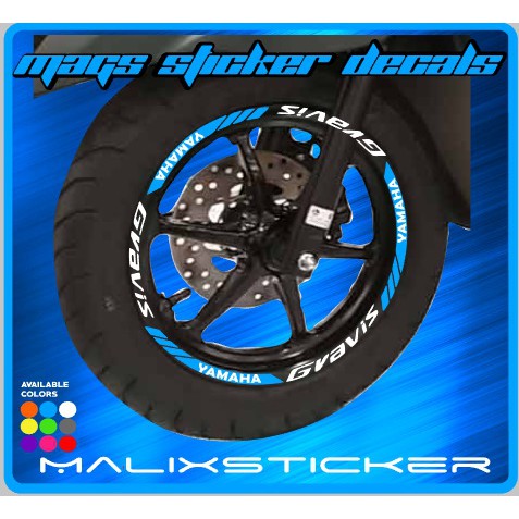 Gravis mags sticker front and rear | Shopee Philippines
