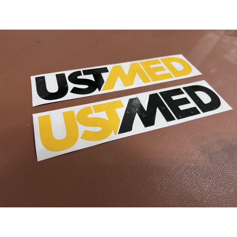 Brand New Custom School Inspired Weather proof waterproof UST MED ...