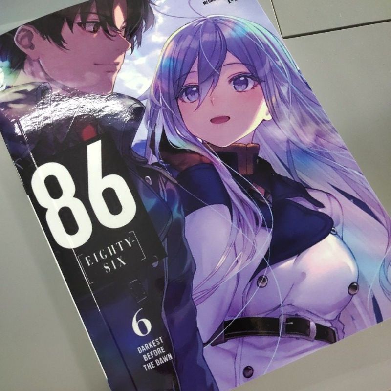 86, EIGHTY-SIX (Light Novel) (Update Volume 11) | Shopee Philippines