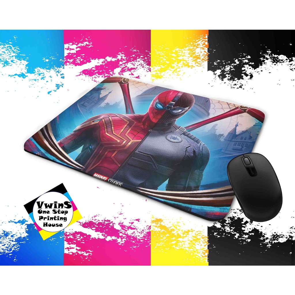 Spider Man Design Mousepad! Spider-Man No Way Home Marvel mousepad ...
