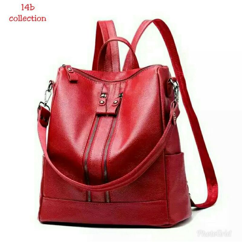 Women's BACKPACK/Leather BACKPACK/MINI BACKPACK/Korean BACKPACK