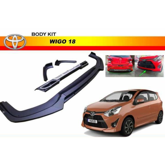 Toyota wigo deals trd body kit