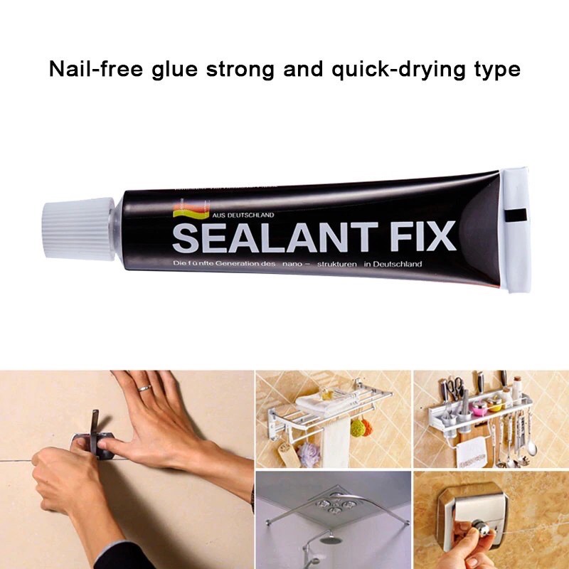 Sealant Fix Glue .glass glue, super glue, ceramic tile, metal, glass