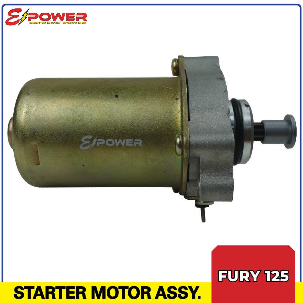 FURY/AURA STARTER MOTOR EPOWER | Shopee Philippines