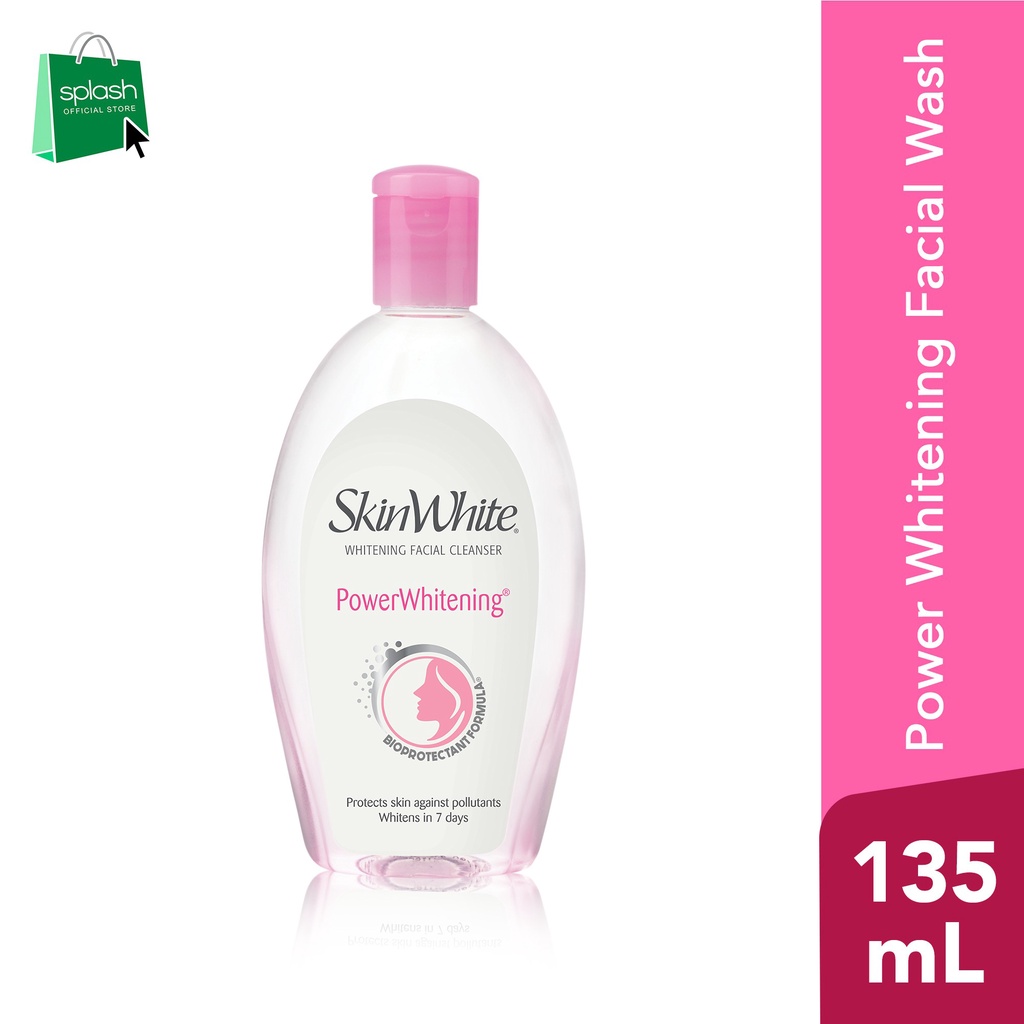 SkinWhite Advanced Power Whitening Facial Cleanser 135mL Shopee