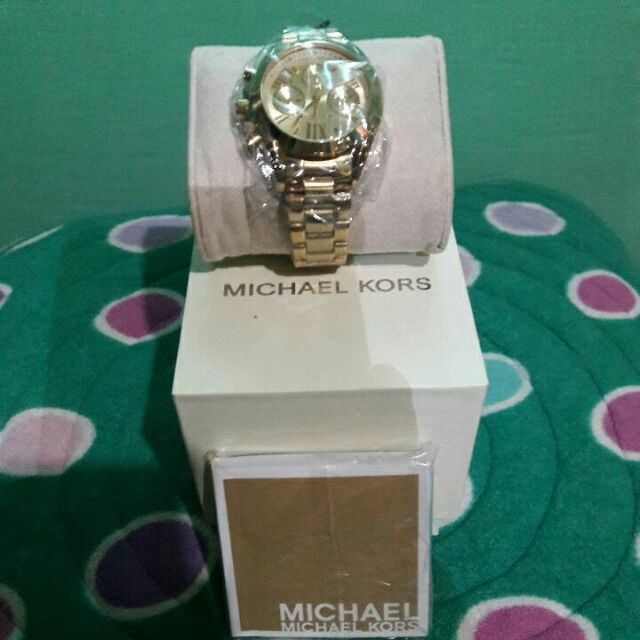 Michael kors watch popular brand for women runway chronograph