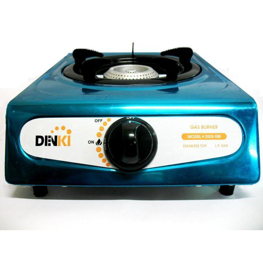 Denki Single Burner Gas Stove BUY 1 TAKE 1 hJpL Shopee Philippines
