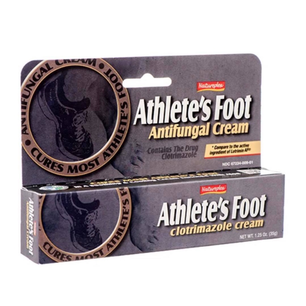 FC/Natureplex Athlete's Foot Antifungal Cream (35 g) Shopee Philippines