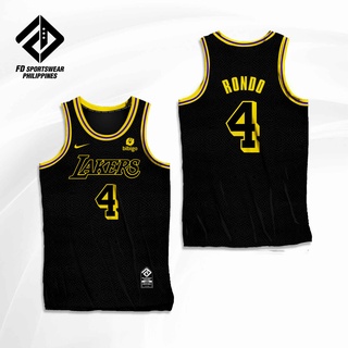 Rajon rondo jersey best sale lakers