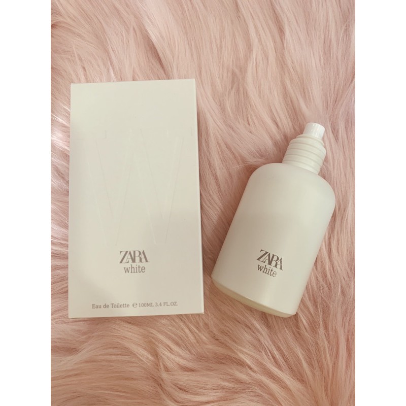 Zara white online fragrance