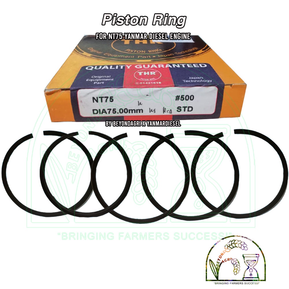 Piston Ring for NT75 Yanmar Diesel Engine | Shopee Philippines