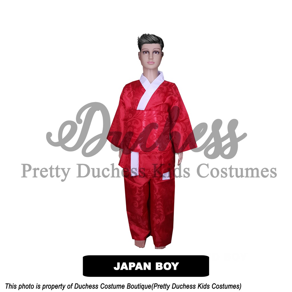 JAPAN BOY United Nations Costume UN COSTUME Shopee Philippines