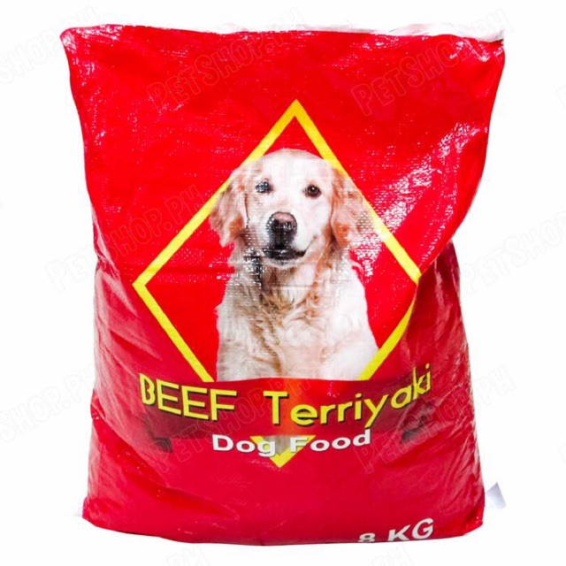 Pet One Beef Teriyaki Dog Food 8kg Shopee Philippines