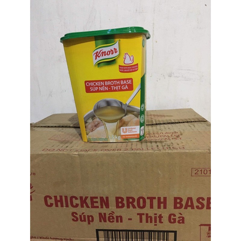 knorr chicken broth base 1.5k Shopee Philippines