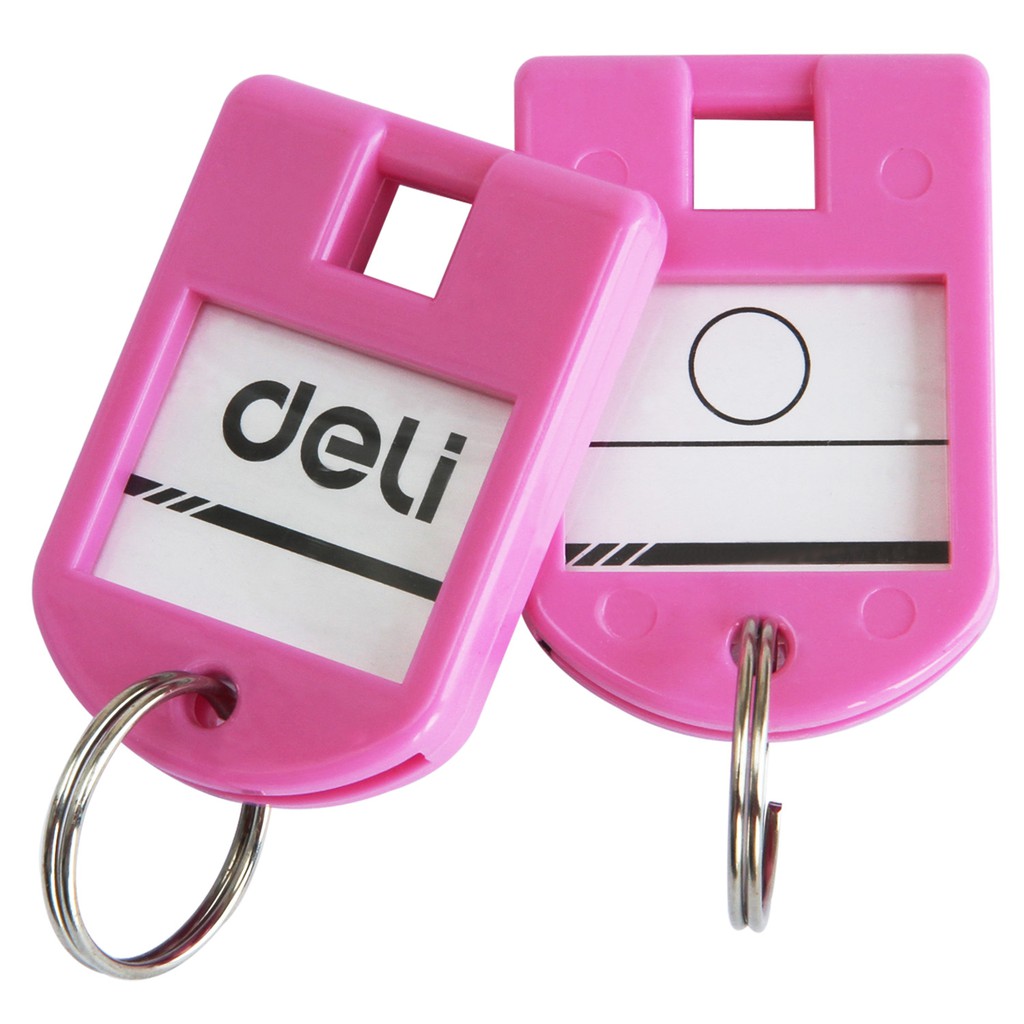 Deli 24pcs key chain classification management key card deposit box ...