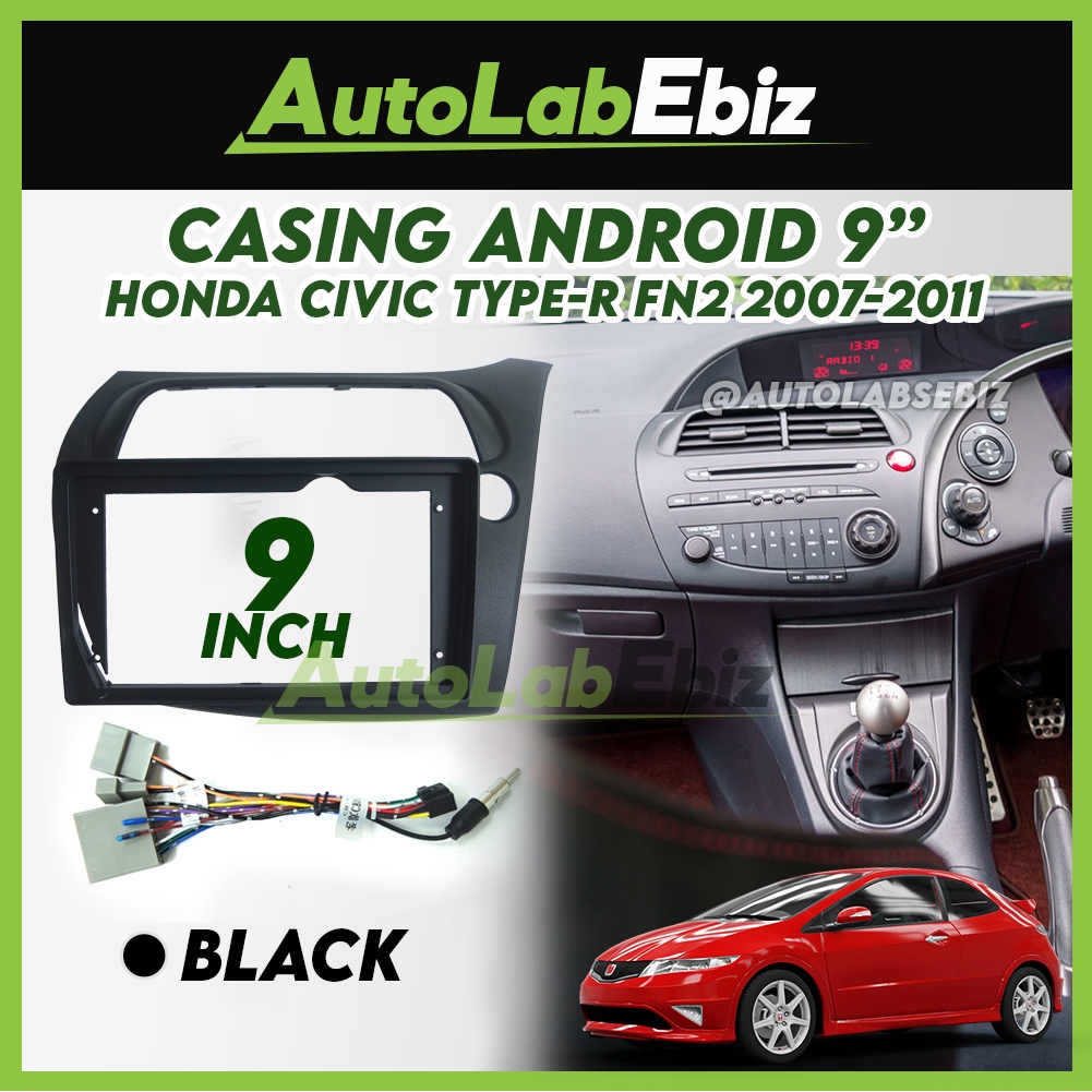 Android Player Casing Honda Civic Type R Fn With Socket