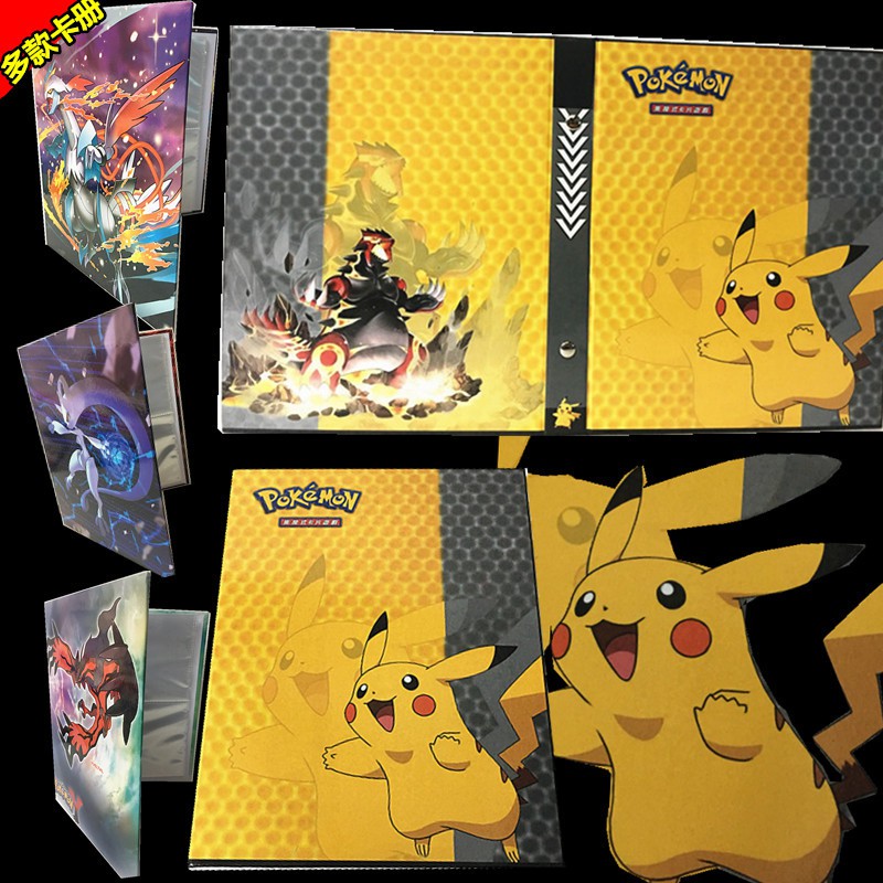 VG Ultra Pro Pokemon Card Binder Pikachu POCKET Album Portfolio Toy card  collection book | Shopee Philippines