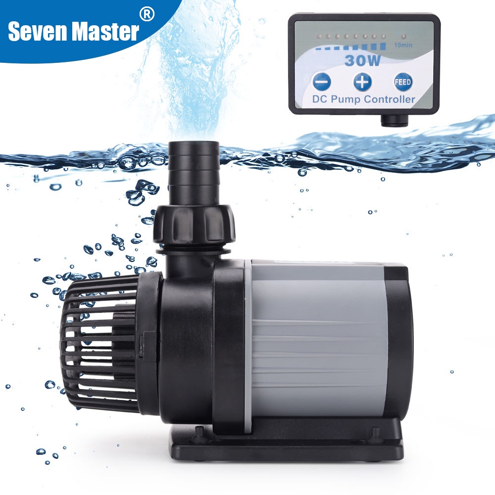 1200L/H-12000L/H Jebao DC Aquarium submersible pump DCS series ...