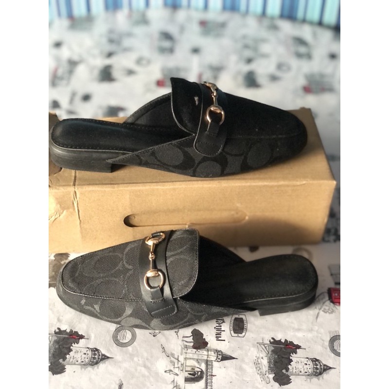 Coach mules hot sale clogs