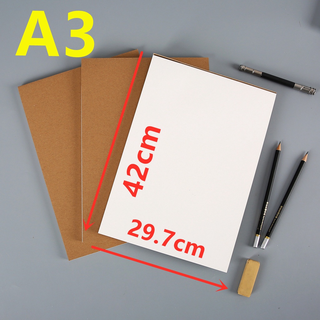 Professional A4/A5 Sketchbook Thick Paper Notebook Spiral Art School ...