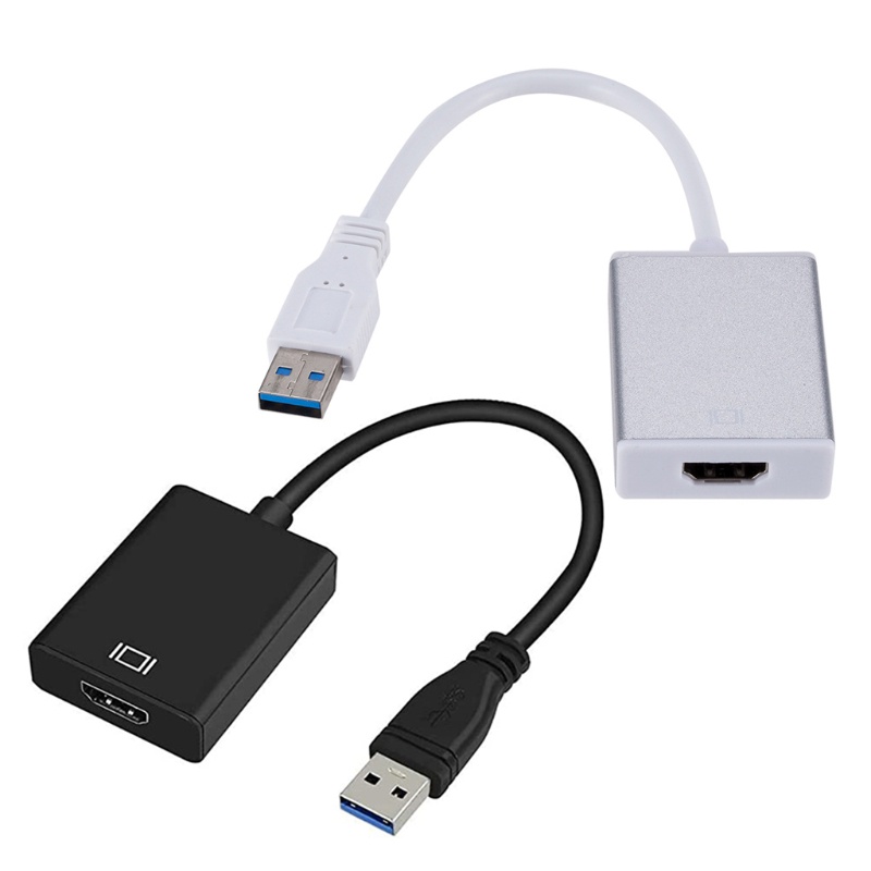 WU 1080P USB 3 0 2 0 to Converter Multi Display Graphic Adapter for PC ...