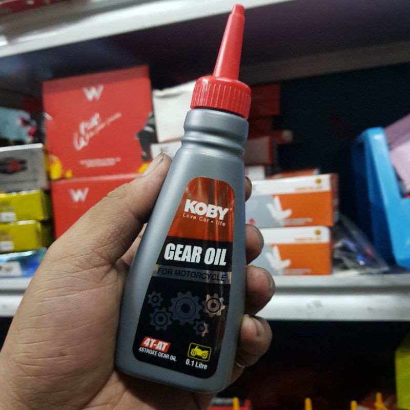 Original Koby Gear oil 100mL for Mio, Beat, soulty, skydrive | Shopee ...
