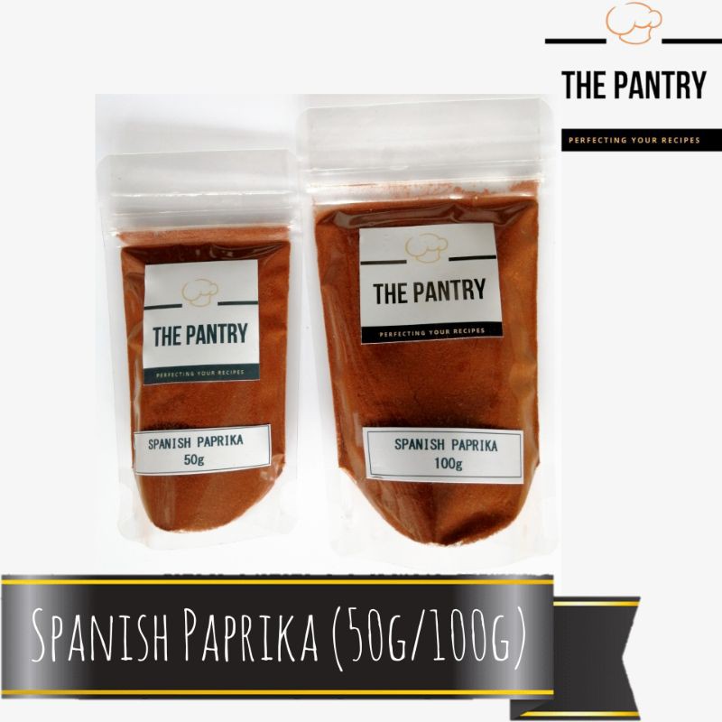 Spanish Paprika Ground (50g / 100g) Shopee Philippines