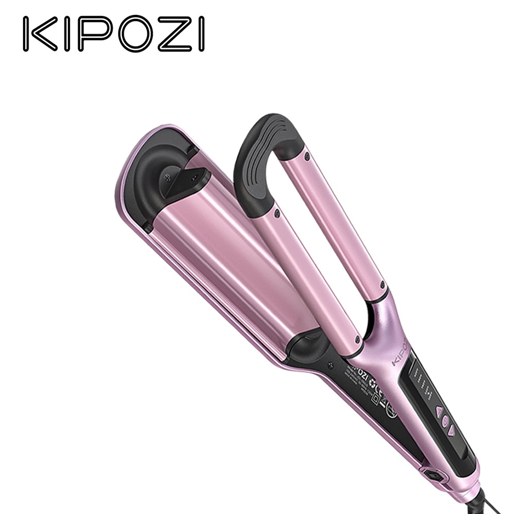 Kipozi Fairywill Curling Iron U Shaped Ceramic Salon Hair Tool Jdl280 Shopee Philippines