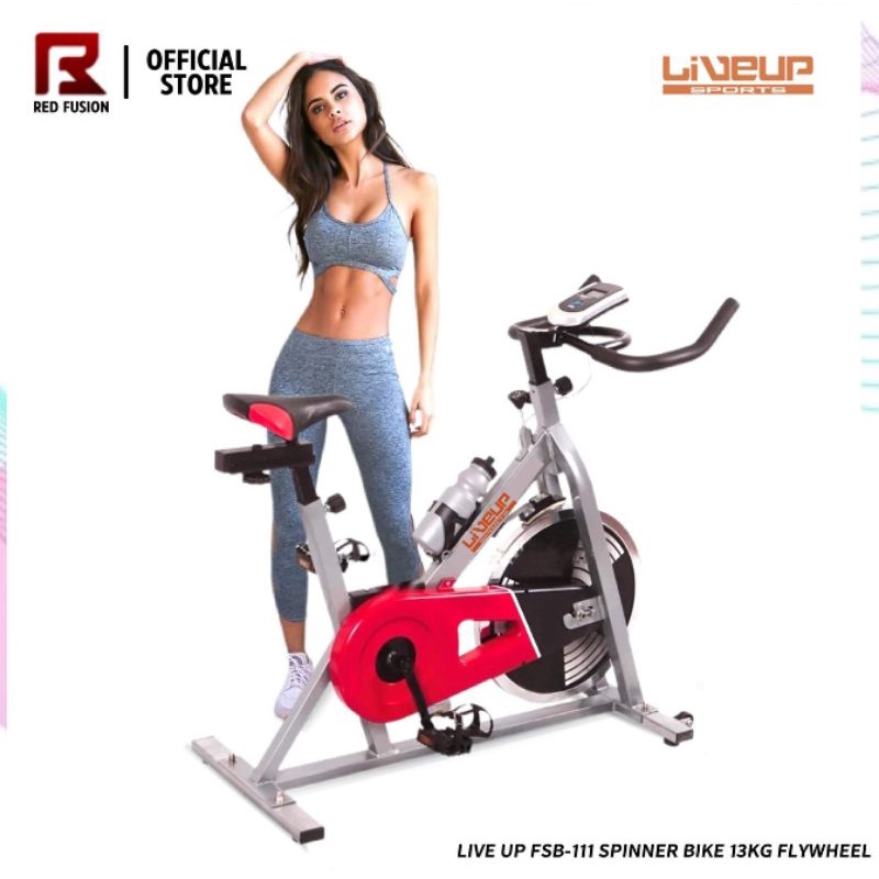 Live up spin online bike