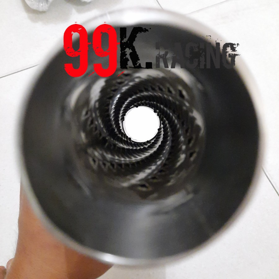 Universal stainless manual matic Car Resonator - No glasswol | Shopee ...