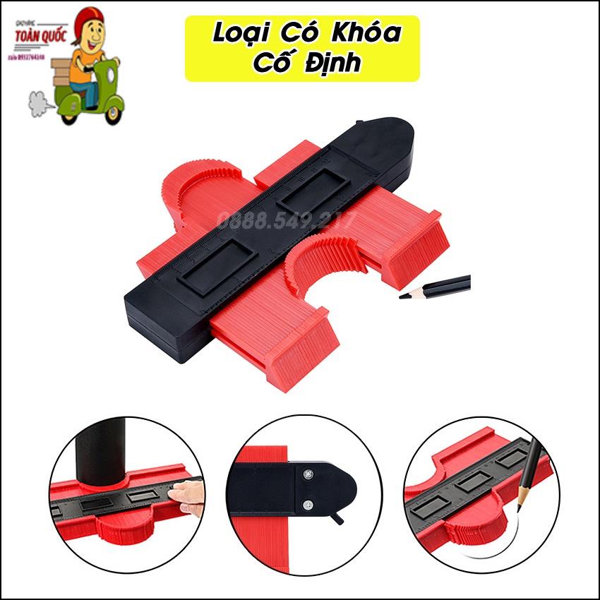 Shape copying ruler ️ Tile marking ruler - Multi-purpose angle ruler ...