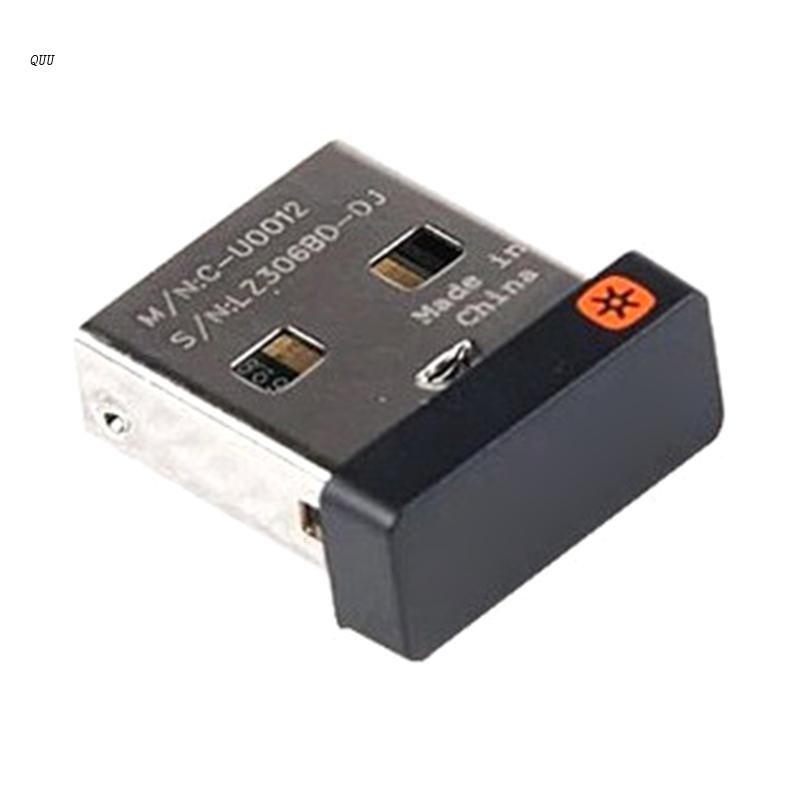 QUU 6 Channel Unifying USB Adapter Wireless Receiver for logitech Mouse ...