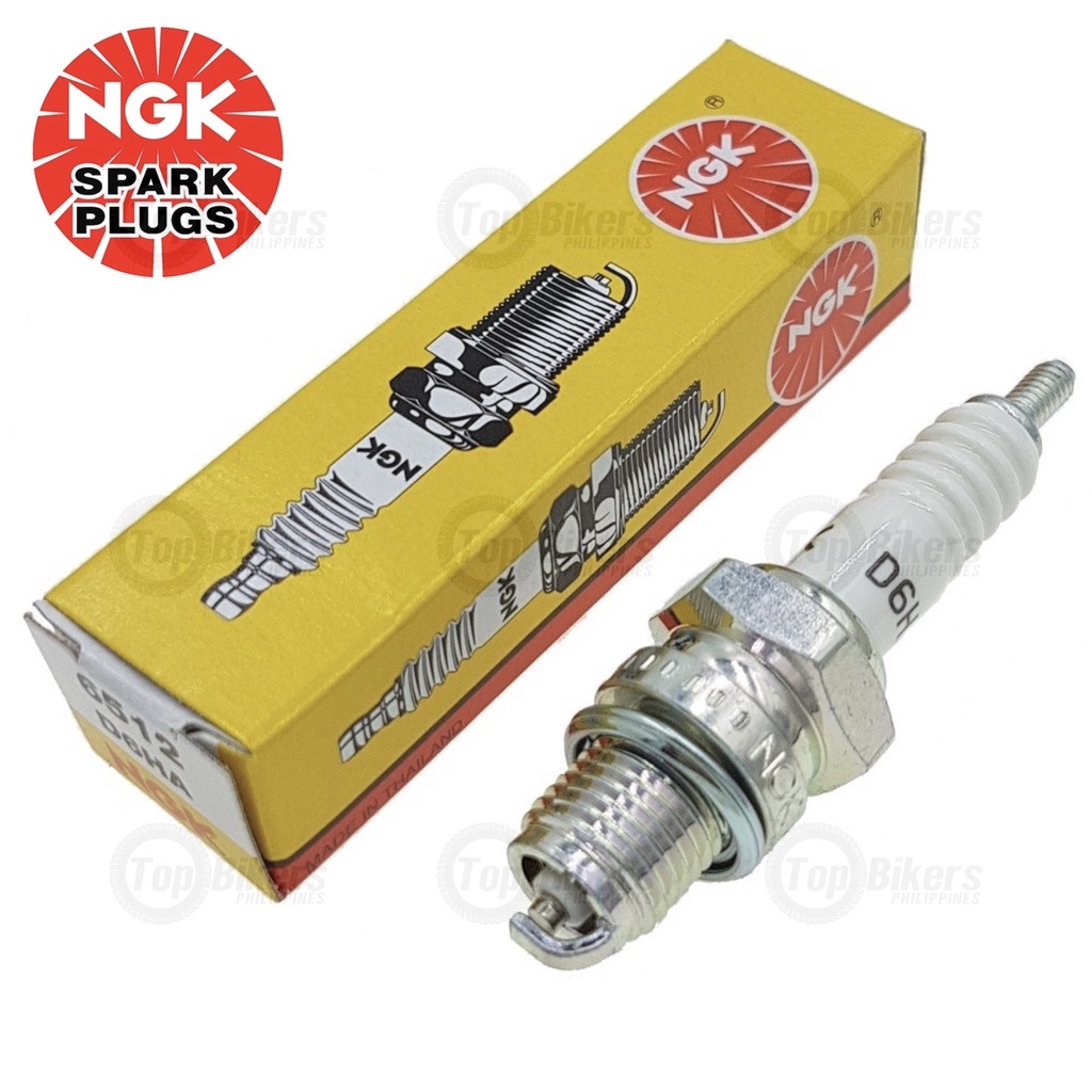 NGK Spark Plug D6HA (ORIGINAL) Honda C90, CS90, CL90, Marine B45 ...