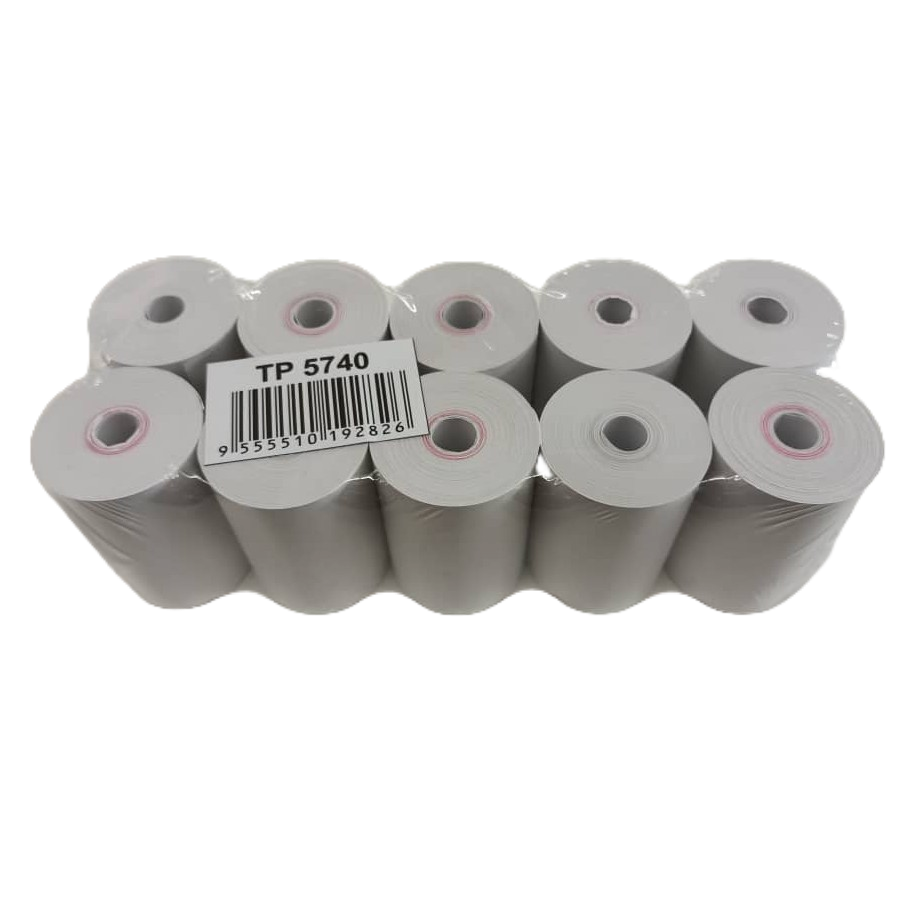 57mm X 40mm Coreless Thermal Receipt Paper Roll 10 Rollpack Shopee Philippines 3964