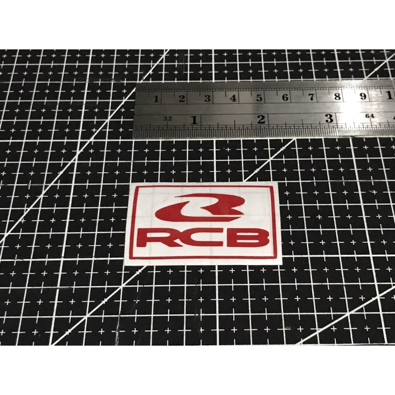 RCB Racing Boy replacement shock decal | Shopee Philippines