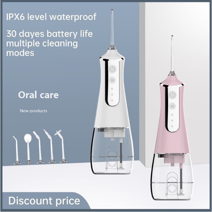Oral Care Water Flosser Tooth Power Floss Oral Irrigator Dental Floss