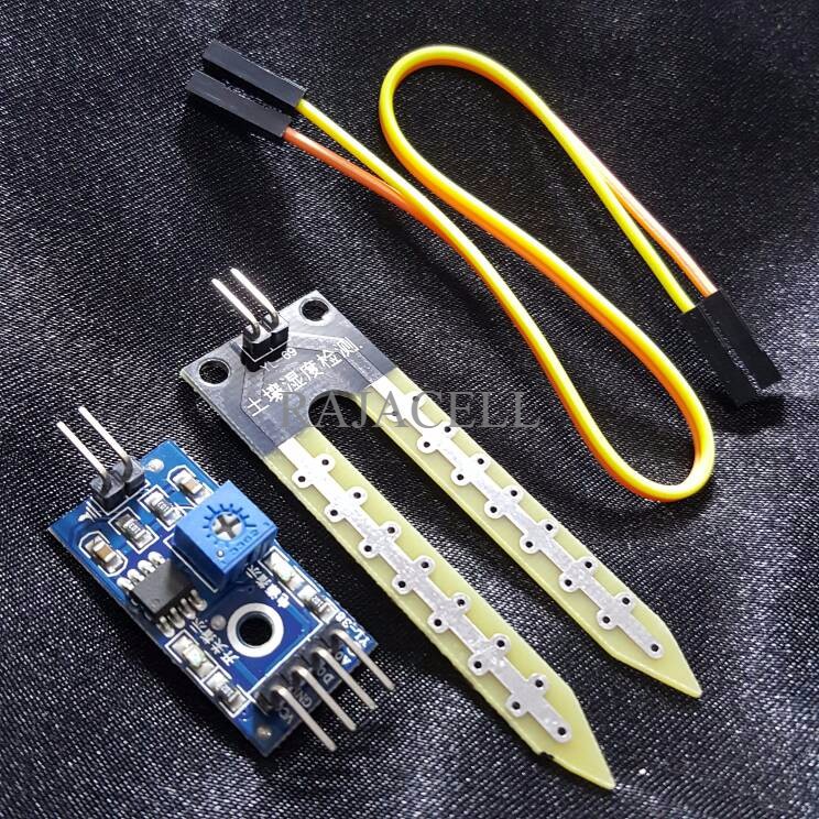 Soil Moisture Hygrometer detection Humidity Sensor Humidity | Shopee ...