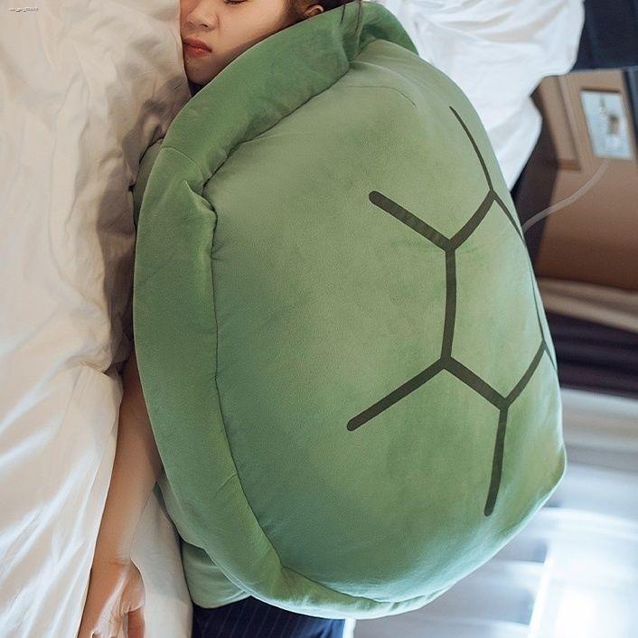 Turtle shell doll can wear pillow artifact sleeping turtle honey doll ...