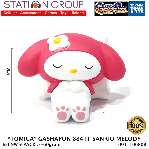 GASHAPON TOMICA 88411 CASHAPON SANRIO MELODY - ACTION FIGURE TAKARA ...