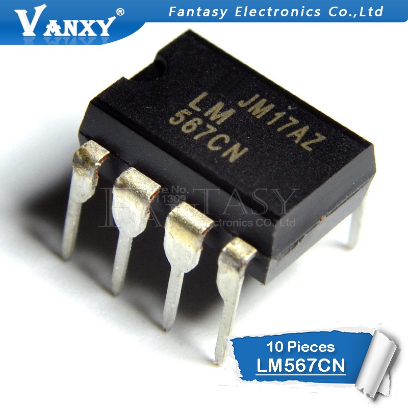 10PCS LM567CN DIP8 LM567C DIP LM567 567CN DIP-8 new and original IC ...