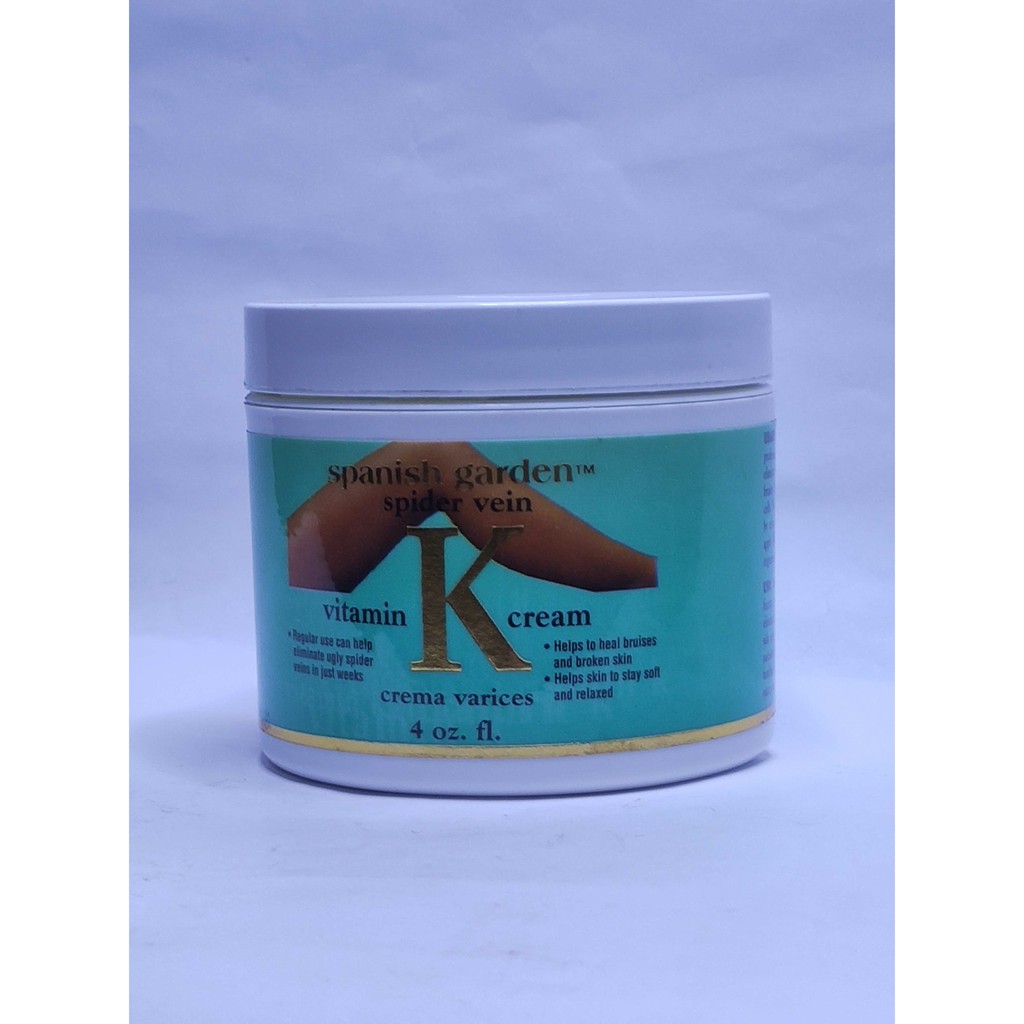 Spanish Garden Spider Vein Vitamin K Varicose Veins Remover Healing