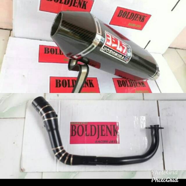 Exhaust YOSHIMURA USA carbon fullset nmax pcx aerox lexi vario beat