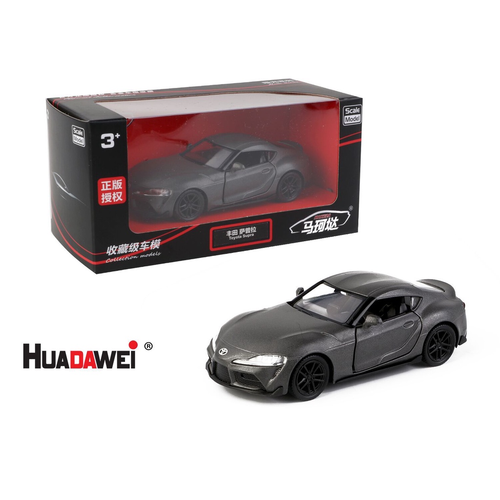 RMZ CITY 1 36 Toyota 86 Sports Car Models Alloy Diecast Toy Vehicle Shopee Philippines