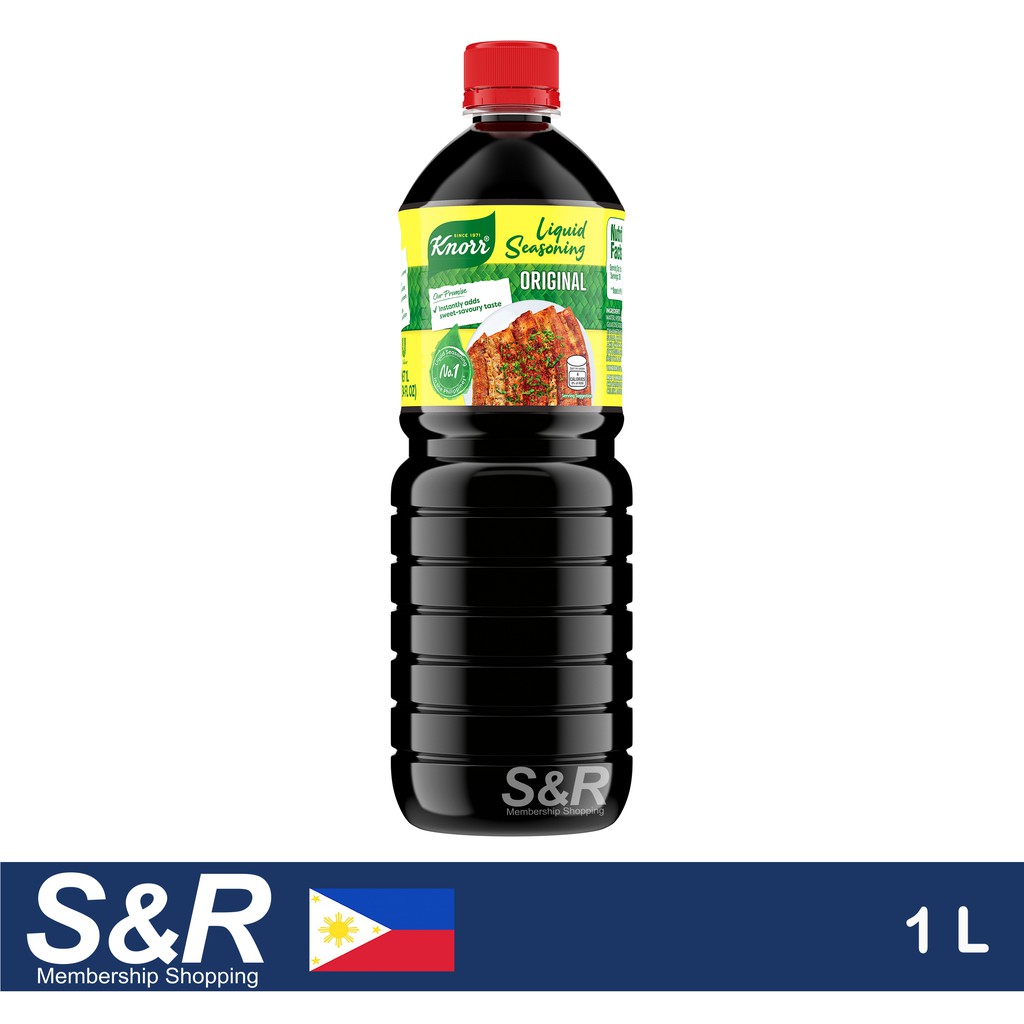 Knorr Liquid Seasoning Original 1L Shopee Philippines