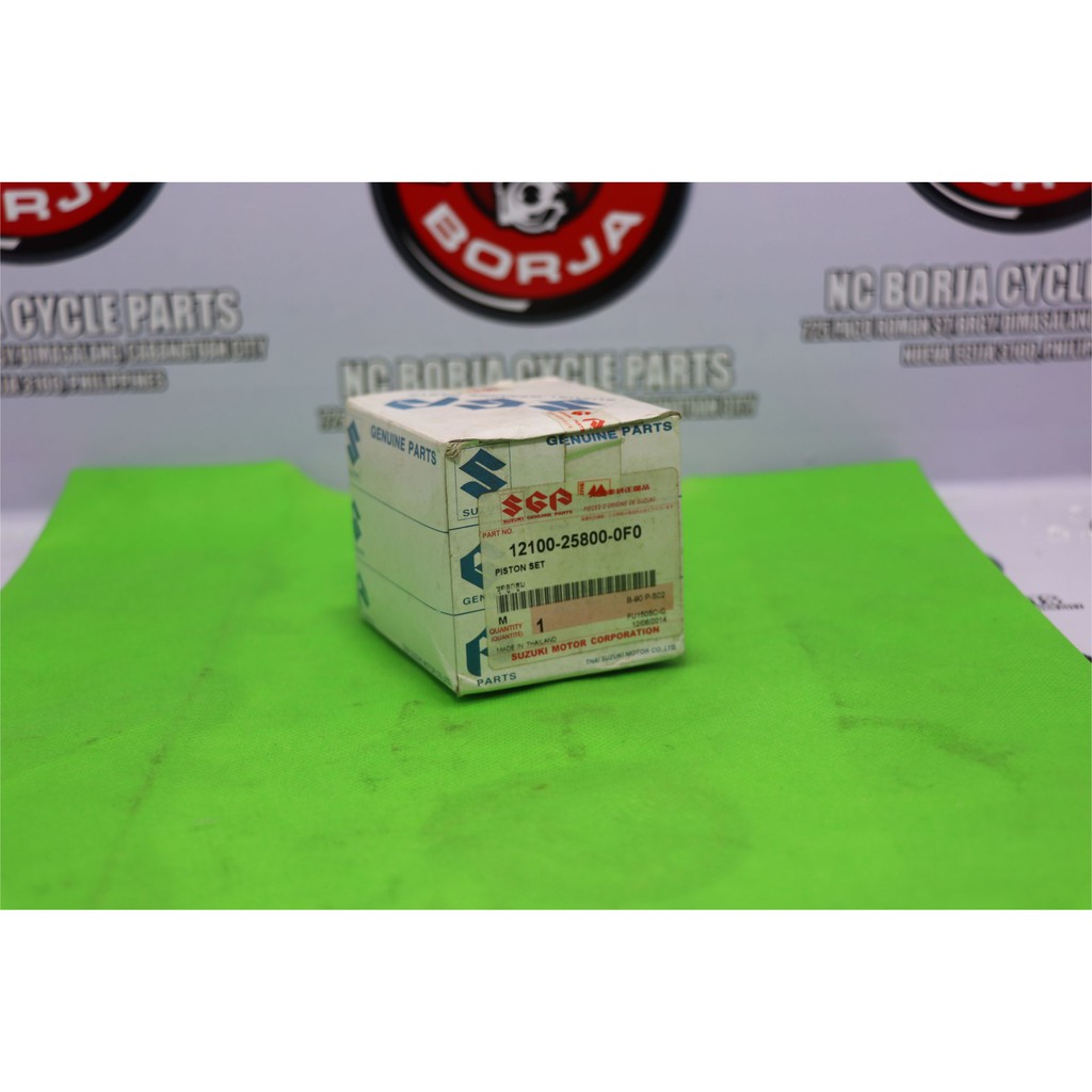PISTON SET (STD) 12100-25800-0F0 RAIDER150 | Shopee Philippines