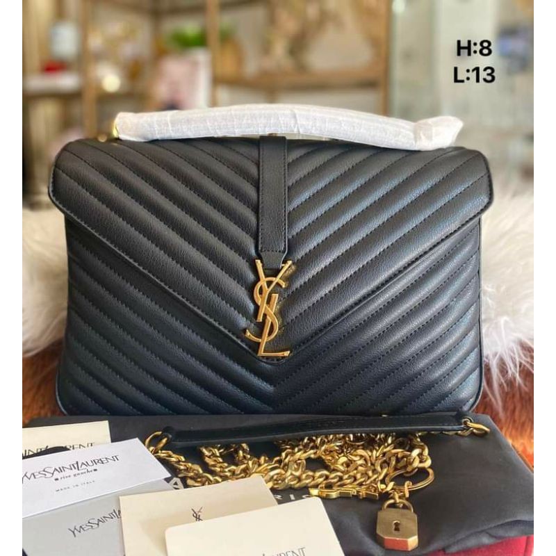 YVES SAINT LAURENT YSL HANDBAG / SLING BAG (TOP GRADE QUALITY)