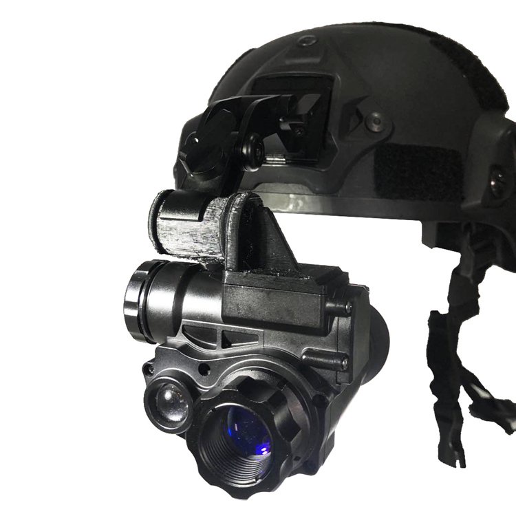 Safety Infrared 1x24 Military Helmet Mounted Night Vision Goggle NVG10